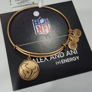 Alex and Ani NFL Houston Texans Gold Bracelet